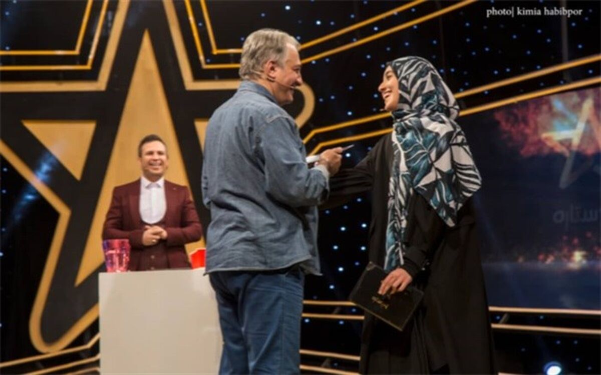 ایرج نوذری و دخترش «پنج ستاره» می گیرند
