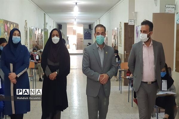 برگزاری آزمون تیزهوشان دوره اول متوسطه در بهارستان یک