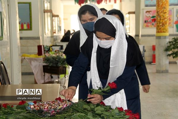 مراسم جشن ولادت حضرت معصومه (س) و روز دختر در ناحیه یک شهرری