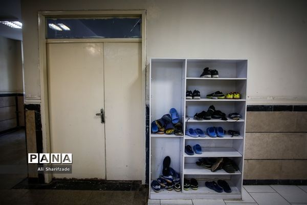 بازدید خبرنگاران از مرکز نگهداری کودکان کار یاسر