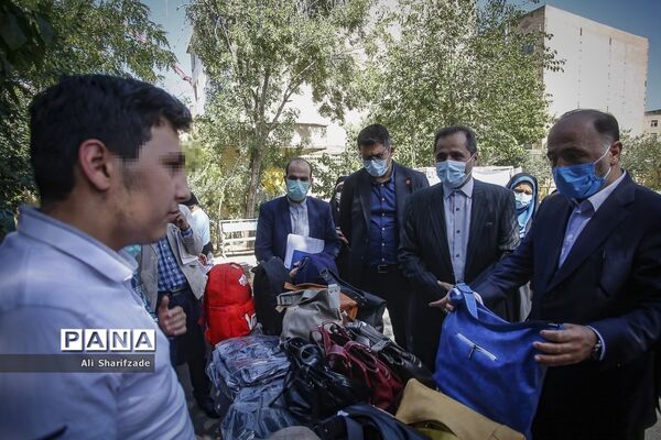 بازدید خبرنگاران از مرکز نگهداری کودکان کار یاسر
