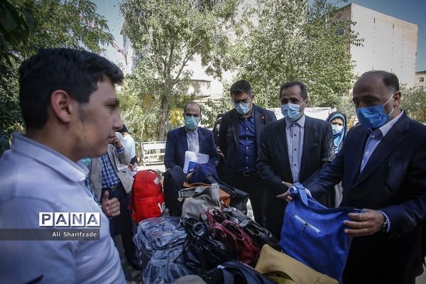 بازدید خبرنگاران از مرکز نگهداری کودکان کار یاسر