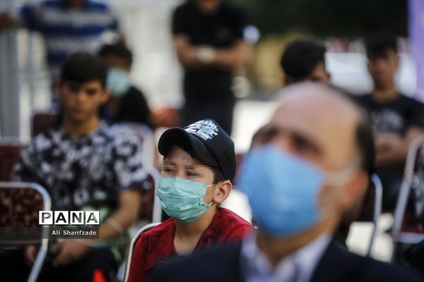 بازدید خبرنگاران از مرکز نگهداری کودکان کار یاسر