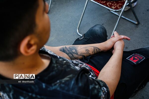 بازدید خبرنگاران از مرکز نگهداری کودکان کار یاسر