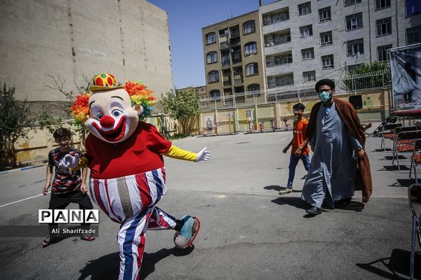 بازدید خبرنگاران از مرکز نگهداری کودکان کار یاسر