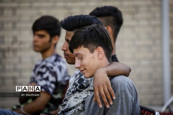 بازدید خبرنگاران از مرکز نگهداری کودکان کار یاسر