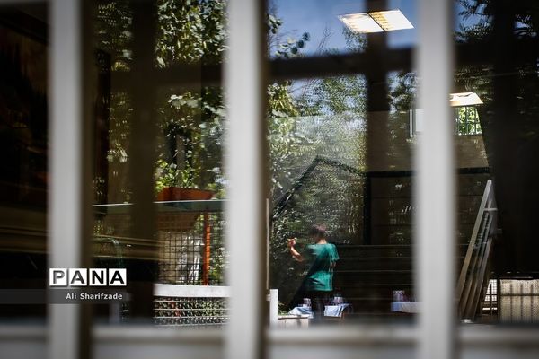 بازدید خبرنگاران از مرکز نگهداری کودکان کار یاسر