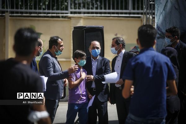 بازدید خبرنگاران از مرکز نگهداری کودکان کار یاسر