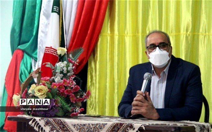 برگزاری جشن ولادت حضرت معصومه (س) و روز دختر درآموزش و پرورش ناحیه یک شهرری