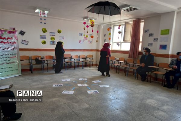 بازدید از مدارس مجری طرح کانون‌های یاریگران زندگی در شهرستان رباط کریم