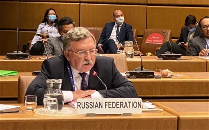 نماینده روسیه: کیفیت سند خروجی از نشست وین بر سرعت مذاکرات اولویت دارد