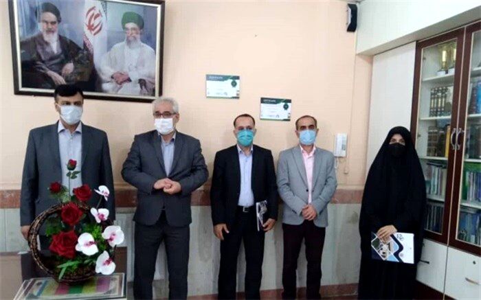 نشست اداره تکنولوژی، گروه‌های آموزشی و بررسی محتوای آموزشی متوسطه در ورامین