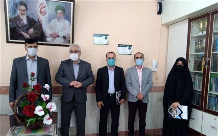 نشست اداره تکنولوژی، گروه‌های آموزشی و بررسی محتوای آموزشی متوسطه در ورامین