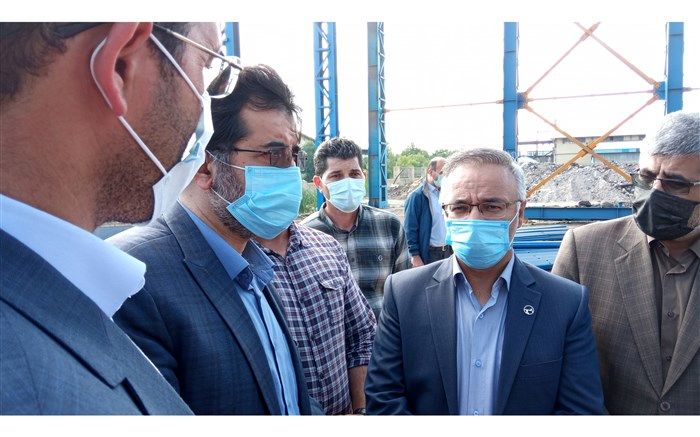 افزایش ظرفیت واحدهای تولیدی شمش فولاد دراستان اردبیل