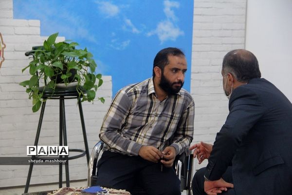 بازدید مدیرکل فرهنگی هنری، اردوها و فضای پرورشی وزارت آموزش و پرورش از داوری نهایی جشنواره معلمان مولف در شهرری