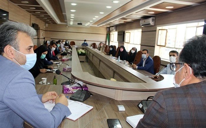 ستاد انتخابات آموزش و پرورش منطقه5در تکاپو و تلاش