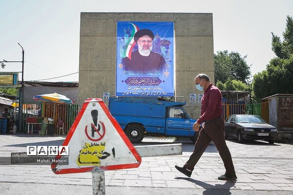تبلیغات انتخابات ریاست جمهوری و شورای شهر در تهران