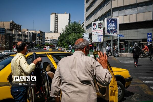 تبلیغات انتخابات ریاست جمهوری و شورای شهر در تهران