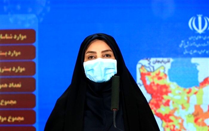 روند افزایشی بیماری کرونا در 4 استان