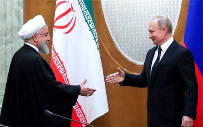 پیام مهم روحانی به پوتین