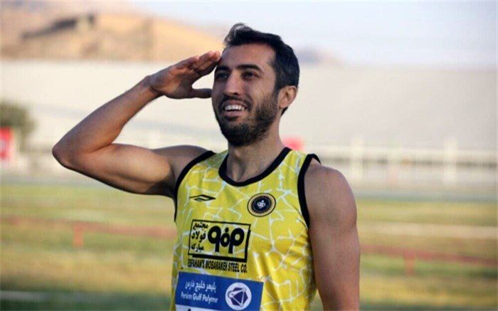 رکورد دو ۴۰۰ متر ایران شکست