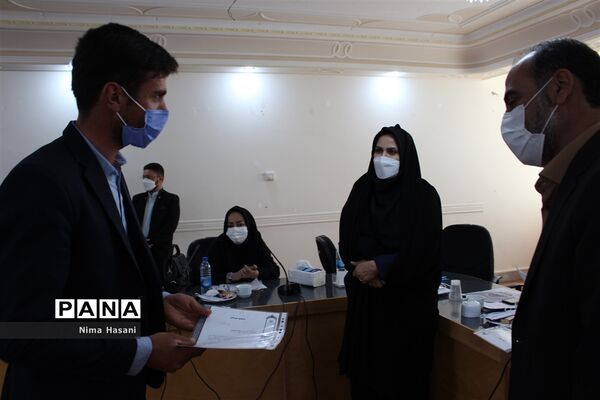جلسه هماهنگی  مسئولان پیشتازان نواحی و مناطق 14 گانه استان زنجان