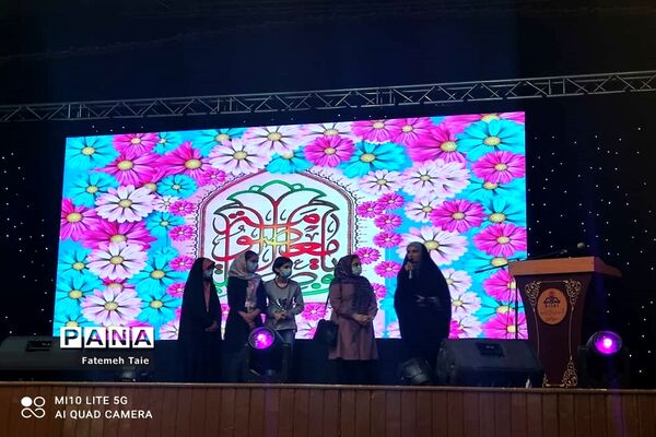 برگزاری جشن دختران آفتاب در اهواز