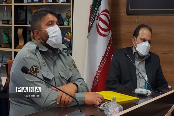 مراسم تقدیر از برگزیدگان مسابقه نقاشی هفته محیط زیست در بهارستان یک