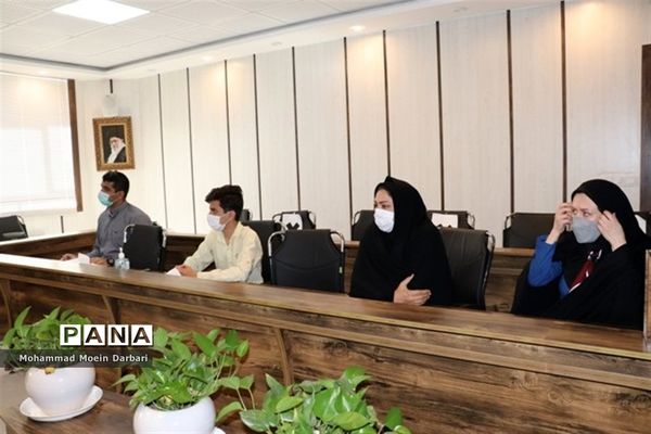 همایش آنلاین رای اولی‌های آموزش و پرورش ناحیه سه مشهد مقدس