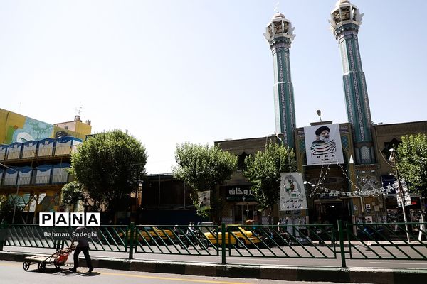 تبلیغات انتخابات ریاست جمهوری و شورای شهر در تهران