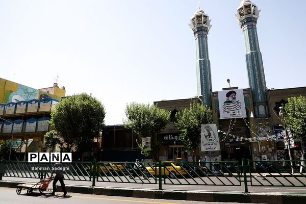 تبلیغات انتخابات ریاست جمهوری و شورای شهر در تهران