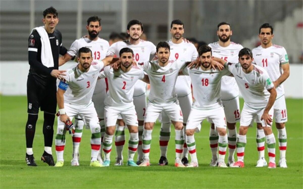 ترکیب تیم ملی ایران برای دیدار مقابل عراق اعلام شد
