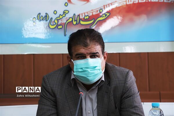 نشست مشاوران امور بانوان مناطق با مدیر کل آموزش و پرورش شهر تهران