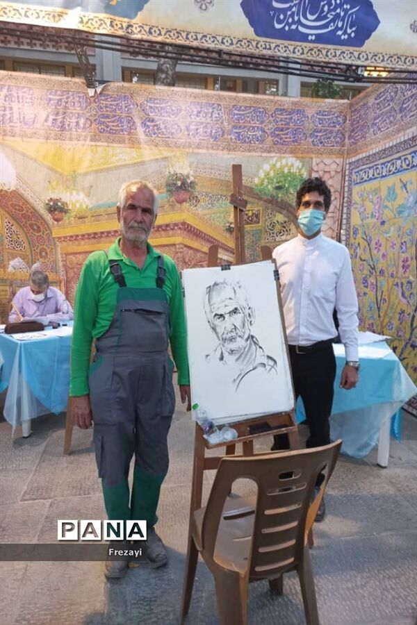 برگزاری طرح دهه کرامت توسط آستان قدس رضوی استان اصفهان