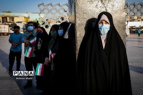 جشن پیروزی ابراهیم رئیسی در انتخابات ریاست جمهوری_1