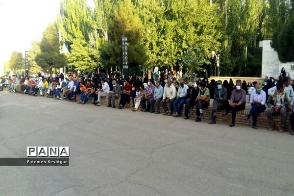 جشن پیروزی ابراهیم رئیسی در انتخابات ریاست جمهوری در قاین