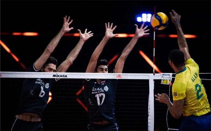 کلاس درس برزیلی‌ها برای جوانان ایرانی؛ رویای صعود از دستان والیبال فاصله گرفت