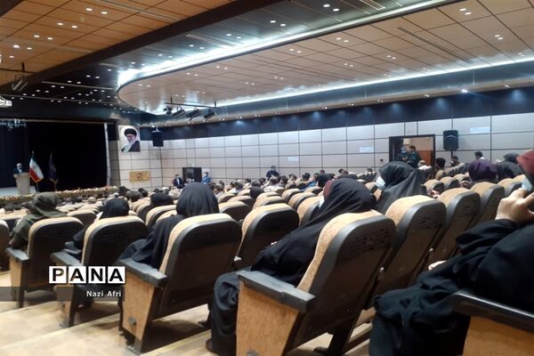نشست روشنگری فرهنگیان نواحی ۴ گانه اهواز حمیدیه باوی وکارون
