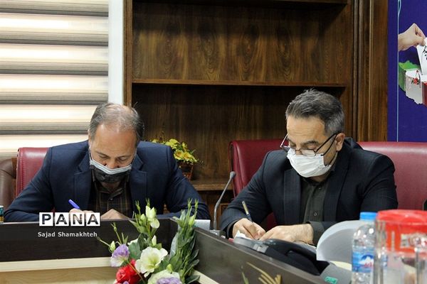 نشست خبری رییس  ستاد انتخابات استان خوزستان