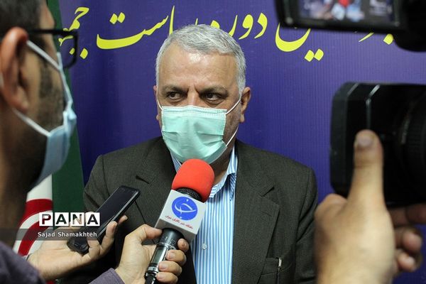 نشست خبری رییس  ستاد انتخابات استان خوزستان