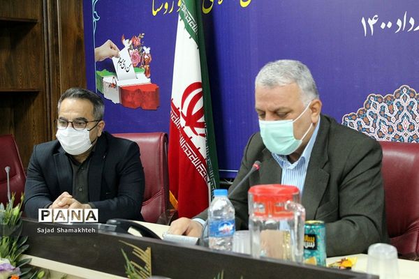 نشست خبری رییس  ستاد انتخابات استان خوزستان