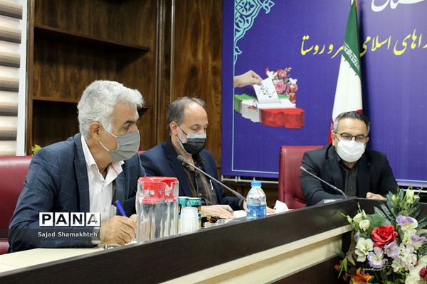 نشست خبری رییس  ستاد انتخابات استان خوزستان