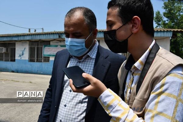 بازدید معاون وزیر آموزش و پرورش از طرح های عمرانی آموزش و پرورش محمودآباد