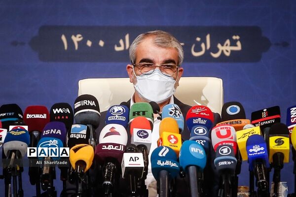 نشست خبری سخنگوی شورای نگهبان