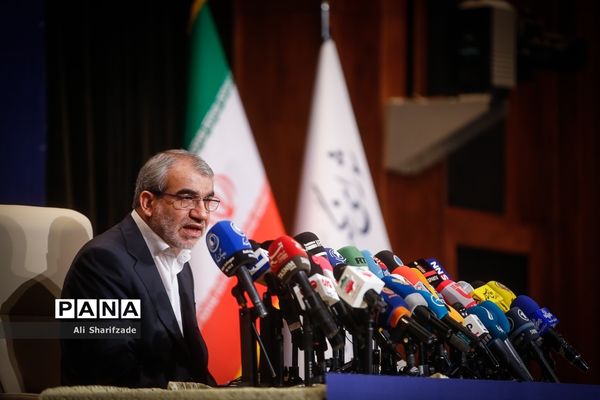 نشست خبری سخنگوی شورای نگهبان