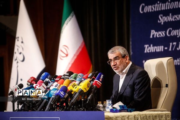 نشست خبری سخنگوی شورای نگهبان