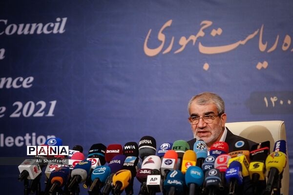 نشست خبری سخنگوی شورای نگهبان