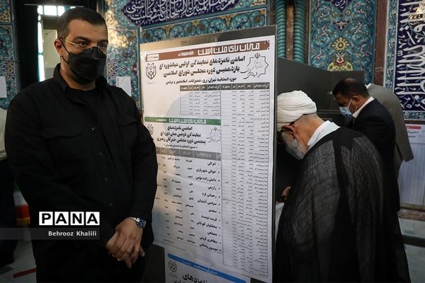 انتخابات ۱۴۰۰ در تهران