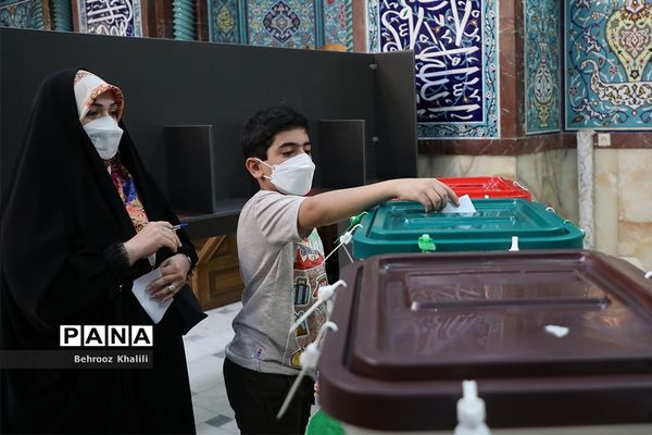 انتخابات ۱۴۰۰ در تهران