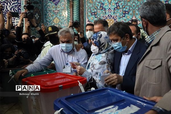 انتخابات ۱۴۰۰ در تهران